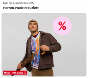 20% Extra-Rabatt auf ausgew&auml;hlte Herrenmode bei Otto