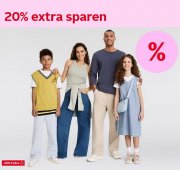 20% Extra-Rabatt auf ausgew&auml;hlte Mode f&uuml;r Damen, Herren und Kinder bei Otto