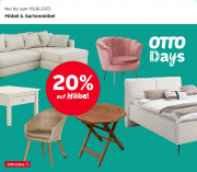20% Extra-Rabatt auf ausgew&auml;hlte M&ouml;bel bei Otto