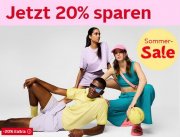 20% Extra-Rabatt auf ausgew&auml;hlte Sportmode & Sportschuhe bei Otto