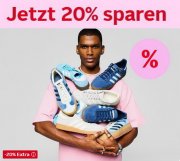 20% Extra-Rabatt auf ausgew&auml;hlte Sportschuhe & Sneaker f&uuml;r Damen, Herren und Kinder bei Otto