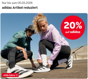 20% Extra-Rabatt auf ausgew&auml;hlte Styles von Adidas bei Otto
