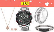 20% Extra-Rabatt auf ausgew&auml;hlte Uhren & Schmuck im Valmano Shop