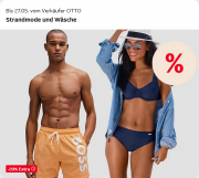 20% Extra-Rabatt auf ausgew&auml;hlte W&auml;sche, Bade- & Strandmode f&uuml;r Damen, Herren und Kinder bei Otto