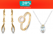20% Extra-Rabatt auf ausgew&auml;hlten Schmuck f&uuml;r Damen und Herren im Valmano Shop