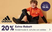 20% Extra-Rabatt auf Bekleidung von Adidas f&uuml;r Kids bei MyToys