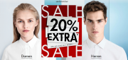 20% Extra-Rabatt auf bereits reduzierte Artikel beim Kauf von 3 Produkten im Seidensticker Shop