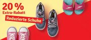 20% Extra-Rabatt auf bereits reduzierte Schuhe im MyToys Shop