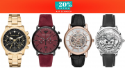 20% Extra-Rabatt auf bereits reduzierte Uhren im Sale im Valmano Shop