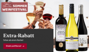 20% Extra-Rabatt auf bereits reduzierten Ros&eacute;- und Wei&szlig;weine + Gratis Versand bei Die Weinb&ouml;rse