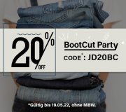 20% Extra-Rabatt auf BootCut Jeans bei Jeans Direct