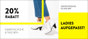 20% Extra-Rabatt auf Damen Schuhe und Taschen im Mirapodo Shop