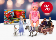 20% Extra-Rabatt auf das gesamte Spielzeug Sortiment im Otto Shop