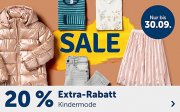 20% Extra-Rabatt auf das komplette Kinder Mode & Schuhe Sortiment im MyToys Shop