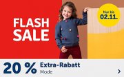20% Extra-Rabatt auf das komplette Kinder Mode Sortiment im MyToys Shop
