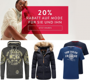 20% Extra-Rabatt auf das komplette Mode Sortiment f&uuml;r Damen und Herren bei Mirapodo