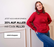20% Extra-Rabatt auf das komplette Sortiment f&uuml;r Damen, Herren und Kinder bei Dress For Less