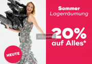 20% Extra-Rabatt auf das komplette Sortiment inkl. Sale bei Mister Lady