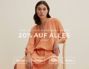 20% Extra-Rabatt auf das komplette Sortiment inkl. Sale bei Tom Tailor