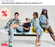 20% Extra-Rabatt auf das W&auml;sche- & Modesortiment f&uuml;r Damen, Herren und Kinder bei Otto