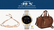 20% Extra-Rabatt auf den kompletten Sale bei Fossil