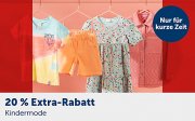 20% Extra-Rabatt auf die komplette Kindermode bei MyToys