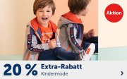 20% Extra-Rabatt auf die komplette Kindermode bei MyToys