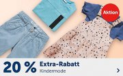 20% Extra-Rabatt auf die komplette Kindermode bei MyToys