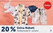 20% Extra-Rabatt auf die komplette Kindermode bei MyToys