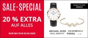 20% Extra-Rabatt auf fast Alles im Sale im Christ Shop