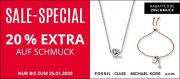 20% Extra-Rabatt auf funkelnde Schmuckhighlights im Sale im Christ Shop