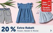 20% Extra-Rabatt auf Hosen, R&ouml;cke und Kleider im MyToys Shop