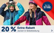 20% Extra-Rabatt auf Jacken, M&auml;ntel und Skibekleidung f&uuml;r Kids bei MyToys