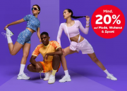 20% Extra-Rabatt auf Mode, Wohnen & Sport bei Otto