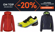 20% Extra-Rabatt auf Outdoor-Topseller im SportScheck Shop