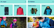 20% Extra-Rabatt auf Outdoormode und -schuhe f&uuml;r Jungen und M&auml;dchen im MyToys Shop