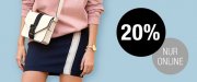 20% Extra-Rabatt auf reduzierte Damentaschen & Kleinlederwaren im Galeria Kaufhof Shop