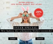 -20 % extra Rabatt auf Reduziertes bei Dress for less
