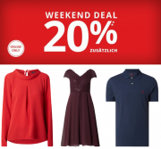 20% Extra-Rabatt auf Sale-Artikel im Peek & Cloppenburg Sale