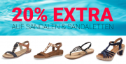 20% Extra-Rabatt auf Sandalen und Sandaletten im Gebr&uuml;der G&ouml;tz Shop