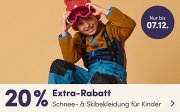 20% Extra-Rabatt auf Schnee- & Skibekleidung f&uuml;r Kids bei MyToys