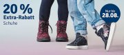 20% Extra-Rabatt auf Schuhe im MyToys Shop