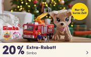 20% Extra-Rabatt auf Simba Spielzeug bei MyToys