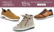 20% Extra-Rabatt auf Sneaker & Halbschuhe f&uuml;r Damen, Herren und Kinder bei Gebr&uuml;der G&ouml;tz