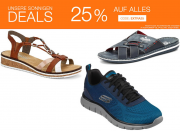 25% Extra-Rabatt auf Sommer Bekleidung und Schuhe bei Gebr&uuml;der G&ouml;tz
