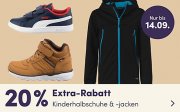 20% Extra-Rabatt auf Sneakers, Halbschuhe & Jacken f&uuml;r Kids bei MyToys