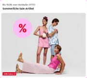 20% Extra-Rabatt auf sommerliche Mode f&uuml;r Damen, Herren und Kinder bei Otto
