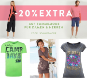 20% Extra-Rabatt auf Sommermode f&uuml;r Damen und Herren in der Mirapodo App