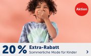 20% Extra-Rabatt auf Sommermode f&uuml;r Kinder bei MyToys