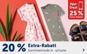 20% Extra-Rabatt auf Sommermode & -schuhe f&uuml;r Kids bei MyToys
